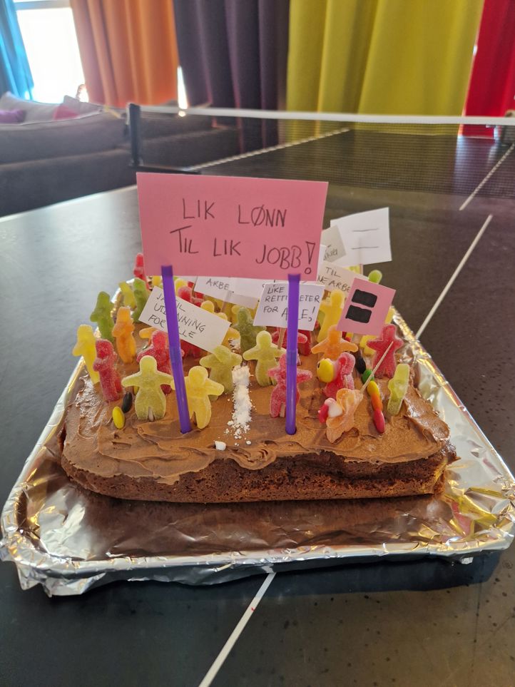 Kvinnedagen - Kake