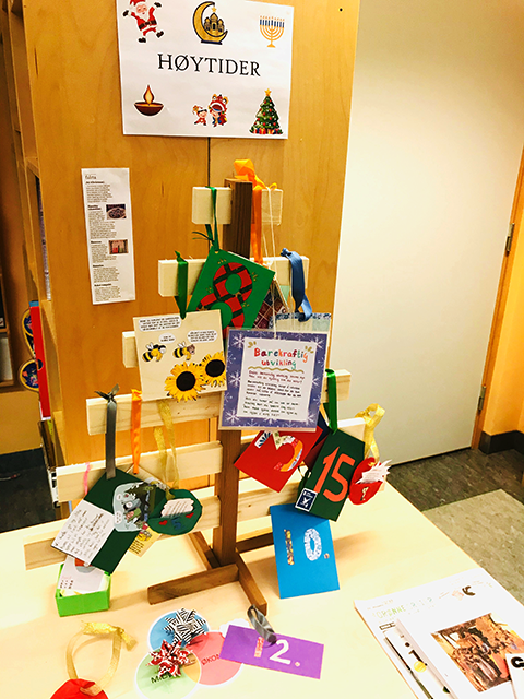 Hjemmelaget bærekraftig julekalender fra Ullevål Sykehus Hjemmelaget bærekraftig julekalender fra Ullevål Sykehus