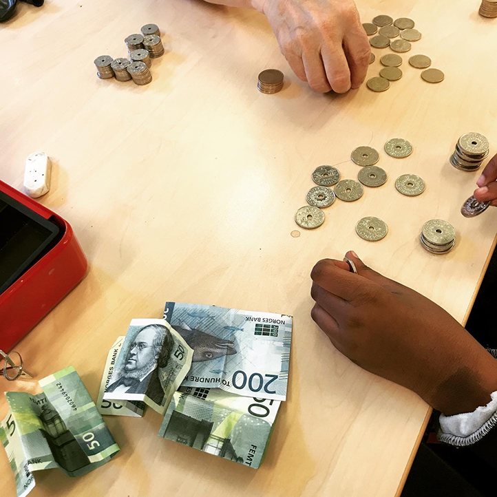 Elever arrangerte OD-dag på Rikshospitalet oktober 2019 Elever arrangerte OD-dag på Rikshospitalet oktober 2019