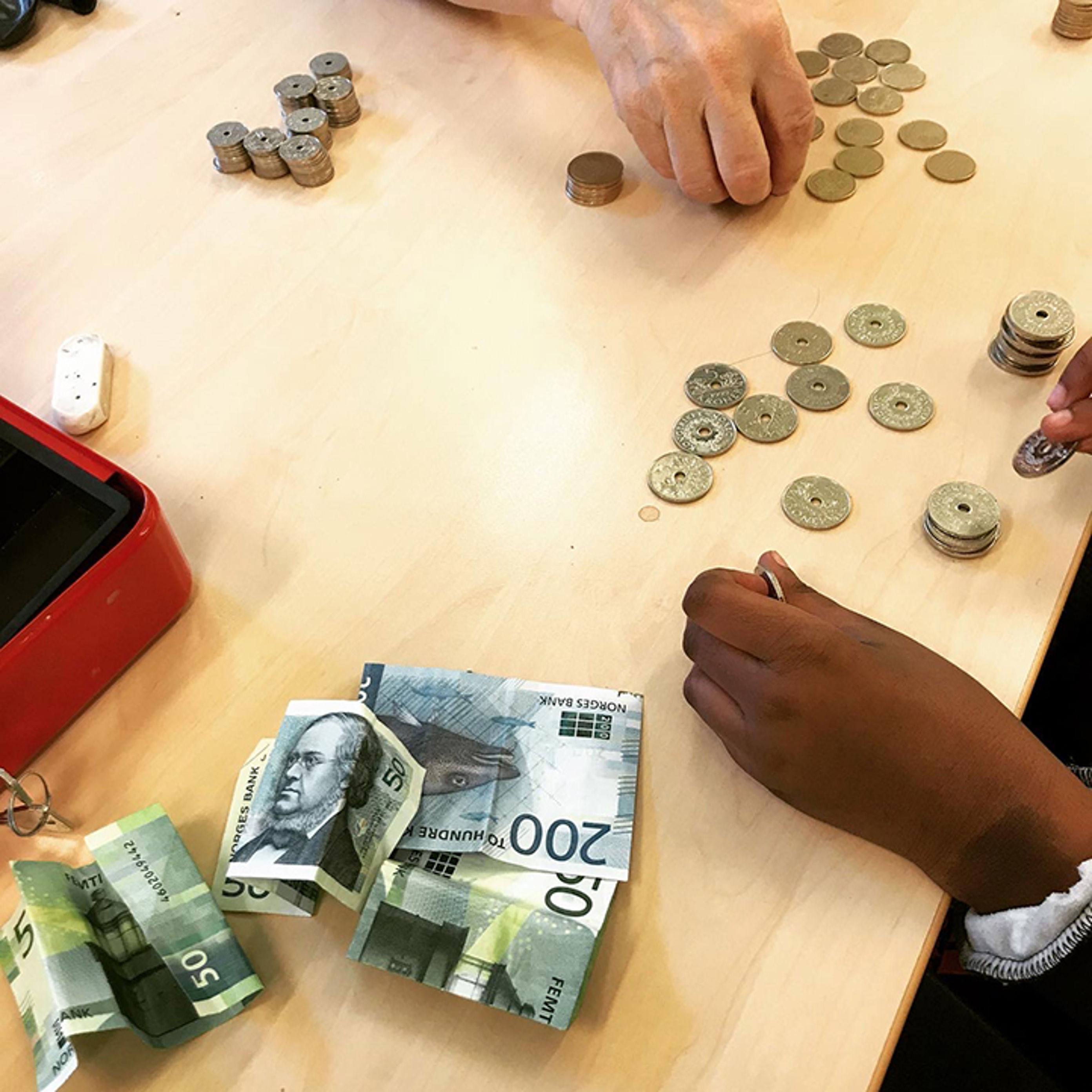 Foto: Elever arrangerte OD-dag på Rikshospitalet oktober 2019 Elever arrangerte OD-dag på Rikshospitalet oktober 2019