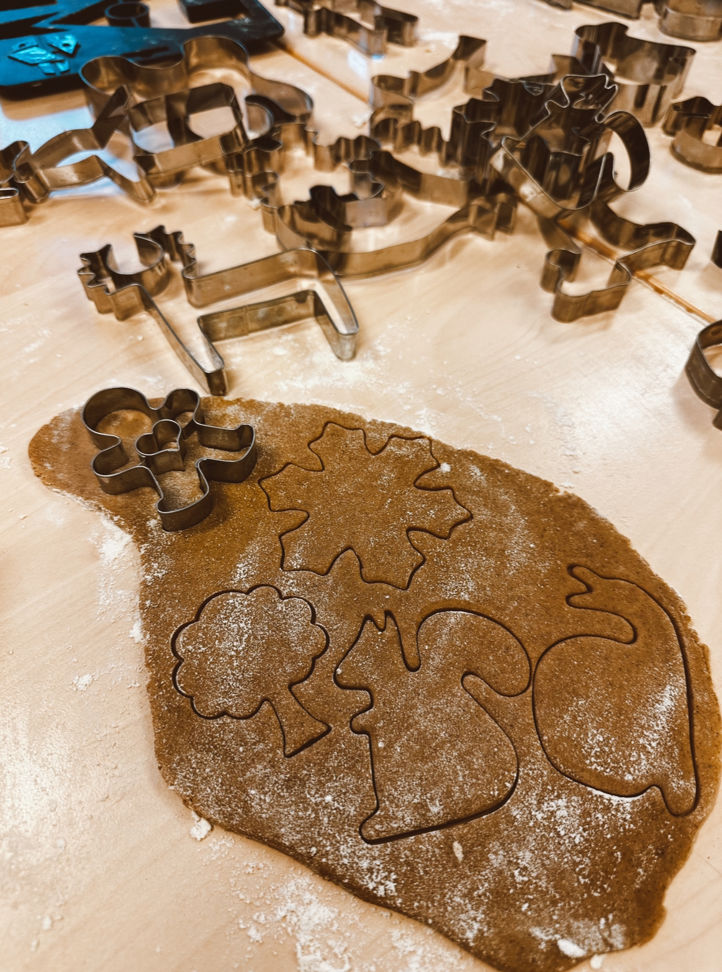 Pepperkakedeig